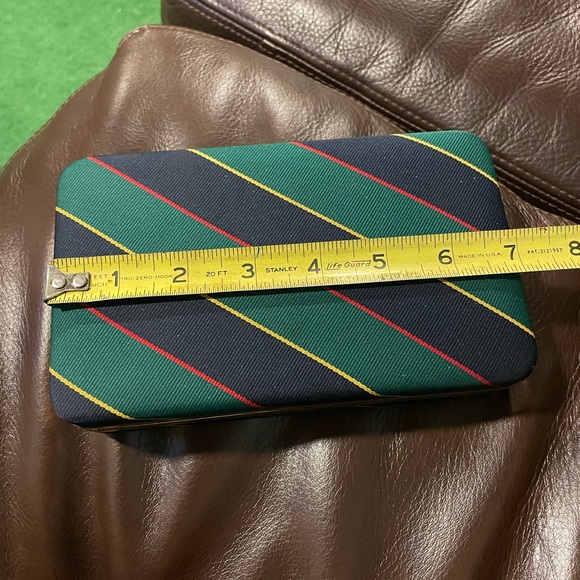 Vintage Snap Shut Men’s Travel Case Jewelry - Picture 5 of 8